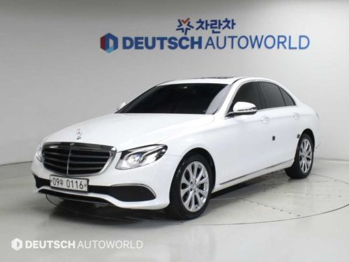 벤츠 E-클래스 W213 E220d 익스클루시브
