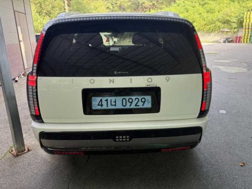 현대 아이오닉 9 성능형 AWD 사진 5
