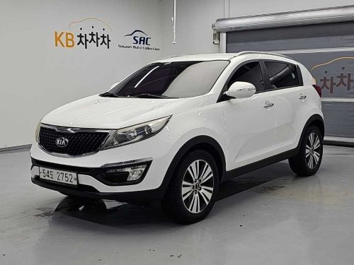 기아 더 뉴 스포티지 R 디젤 2WD 프레스티지
