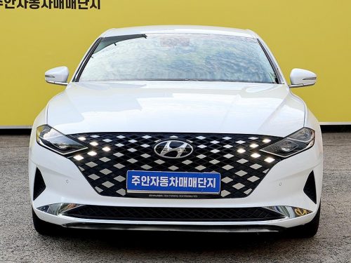 Hyundai The New Grandeur IG LPI 3.0 Deluxe Taxi (Taxi)
