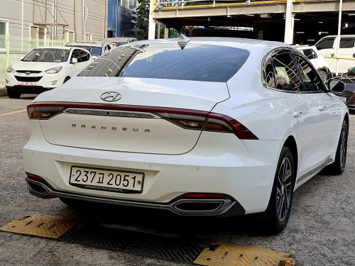 Hyundai The New Grandeur IG LPI 3.0 Deluxe Taxi (Taxi) photo 4