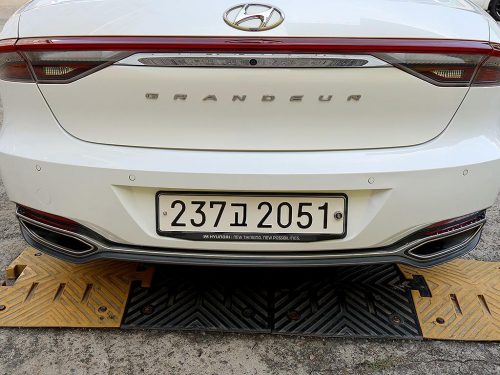 Hyundai The New Grandeur IG LPI 3.0 Deluxe Taxi (Taxi) photo 17