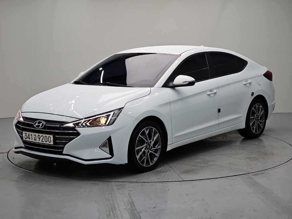 현대 더 뉴 아반떼 AD 1.6
