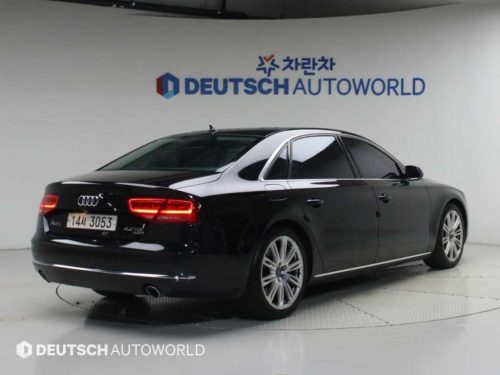 아우디 뉴A8 4.2 TDI 콰트로 LWB 사진 2