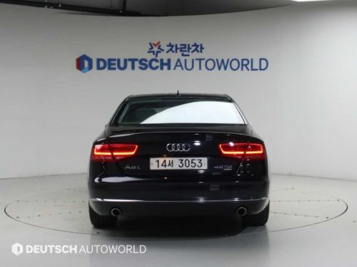 아우디 뉴A8 4.2 TDI 콰트로 LWB 사진 4