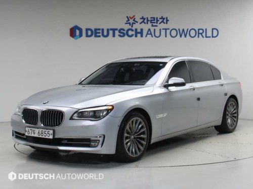 BMW 7시리즈 (F01) 750