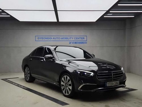 벤츠 E-클래스 W213 E450 4MATIC 익스클루시브
