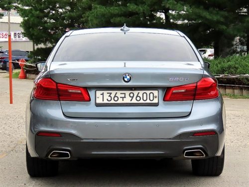 BMW 5시리즈 (G30) 520d xDrive M 스포츠 플러스 사진 4
