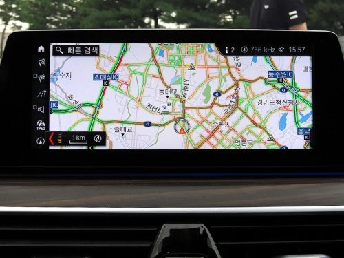 BMW 5시리즈 (G30) 520d xDrive M 스포츠 플러스 사진 14