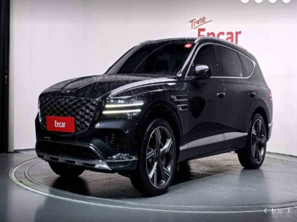 제네시스 GV80 가솔린 3.5T AWD