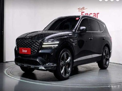 제네시스 GV80 가솔린 3.5T AWD