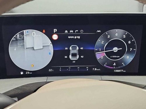 기아 K8 2.5 2WD 사진 6
