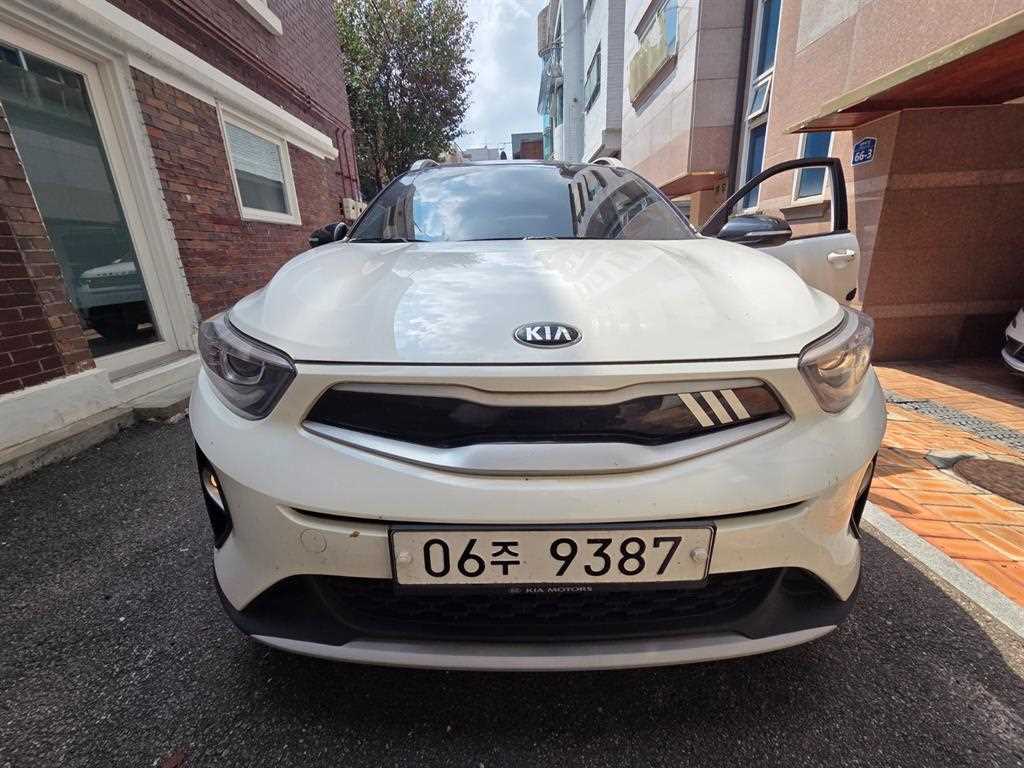 기아 스토닉 가솔린 1.4 프레스티지