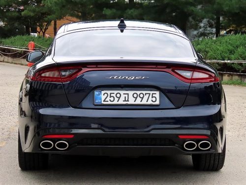 기아 스팅어 가솔린 3.3 터보 2WD 사진 4