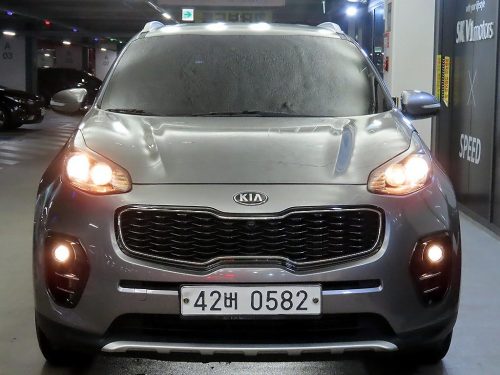 기아 스포티지 4세대 (QL) 디젤 2.0 4WD 프레스티지 사진 2