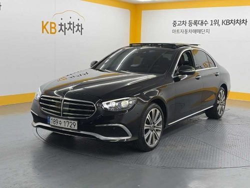 벤츠 E-클래스 W213 E450 4MATIC 익스클루시브