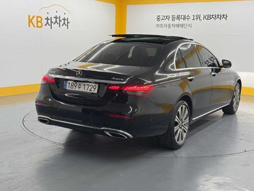 벤츠 E-클래스 W213 E450 4MATIC 익스클루시브 사진 4