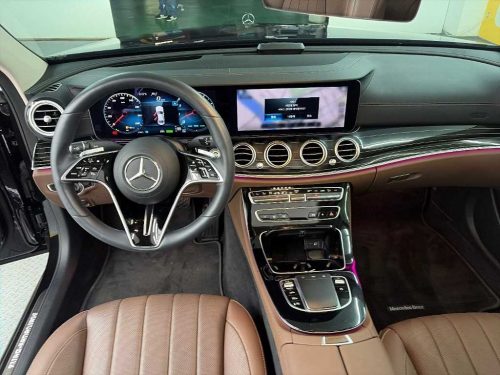 벤츠 E-클래스 W213 E450 4MATIC 익스클루시브 사진 모두보기