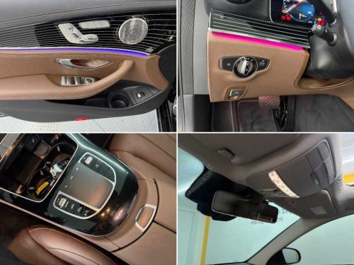벤츠 E-클래스 W213 E450 4MATIC 익스클루시브 사진 19