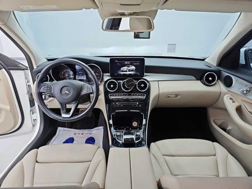 벤츠 C클래스 W205 C220 d 아방가르드 사진 모두보기
