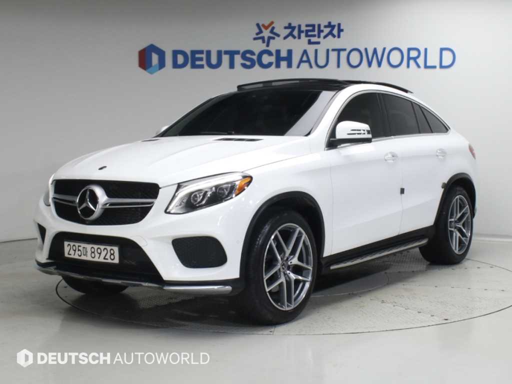 벤츠 GLE 클래스 W166 GLE 350 d 4MATIC 쿠페