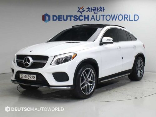벤츠 GLE 클래스 W166 GLE 350 d 4MATIC 쿠페