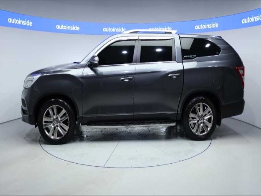 KG모빌리티(쌍용) 렉스턴 스포츠 4WD 디젤 2.2 사진 3