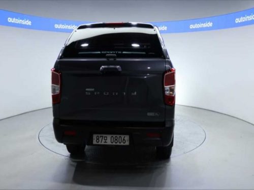 KG모빌리티(쌍용) 렉스턴 스포츠 4WD 디젤 2.2 사진 4