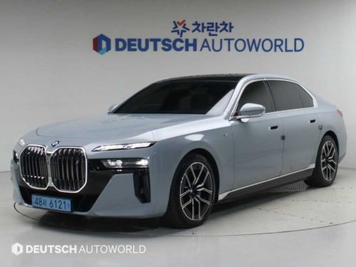 BMW BMW i7 xDrive 60 M 스포츠 이그제큐티브 팩