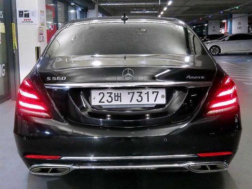벤츠 S클래스-W222 S 350L 블루텍 사진 5