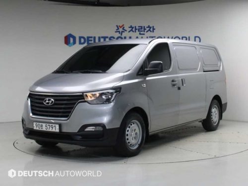 현대 더 뉴 그랜드 스타렉스 2WD 밴 3인승