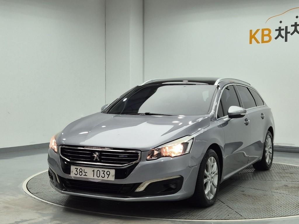 푸조 508SW 1.6 BLUEHDI 알뤼르