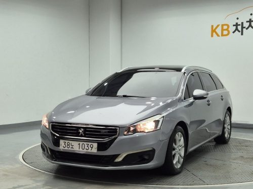 푸조 508SW 1.6 BLUEHDI 알뤼르