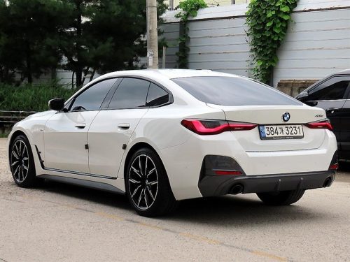BMW 4시리즈 (G22) 420d 그란쿠페 M 스포츠 사진 3