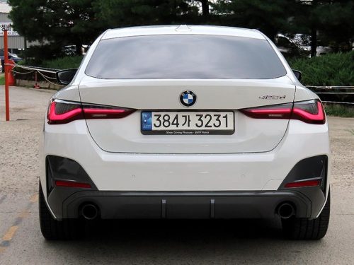 BMW 4시리즈 (G22) 420d 그란쿠페 M 스포츠 사진 4