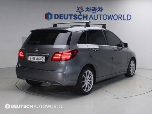 벤츠 B클래스 (MY B) B200 d 사진 2