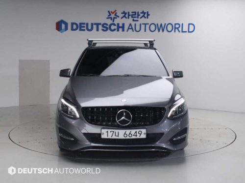 벤츠 B클래스 (MY B) B200 d 사진 3