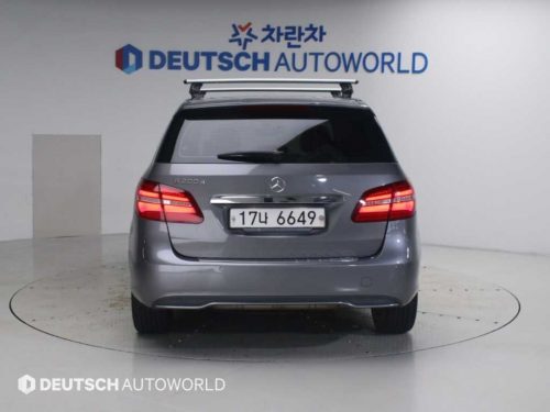벤츠 B클래스 (MY B) B200 d 사진 4