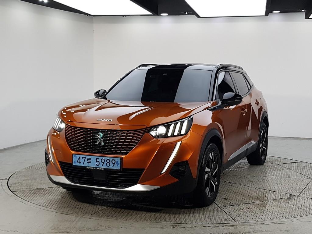 푸조 e-2008 GT
