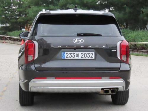 Hyundai The New Palisade Gasoline 3.8 4WD VIP photo 4