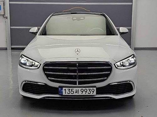 벤츠 S클래스-W223 S450 d 4MATIC 사진 3