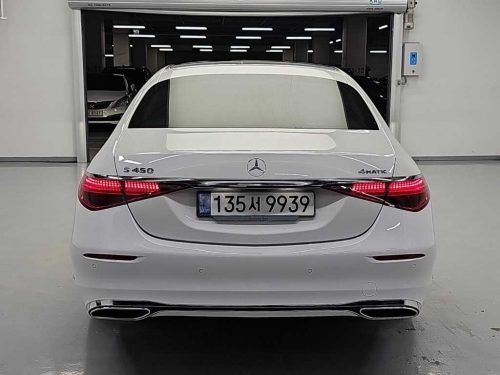 벤츠 S클래스-W223 S450 d 4MATIC 사진 4