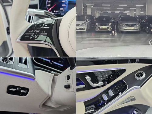 벤츠 S클래스-W223 S450 d 4MATIC 사진 18