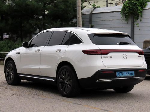 벤츠 EQC N293 EQC 4MATIC 사진 3
