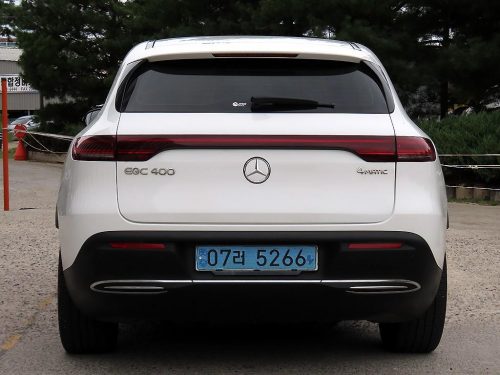 벤츠 EQC N293 EQC 4MATIC 사진 4