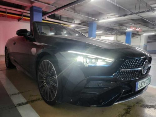 벤츠 CLE 클래스 CLE 450 4MATIC 카브리올레