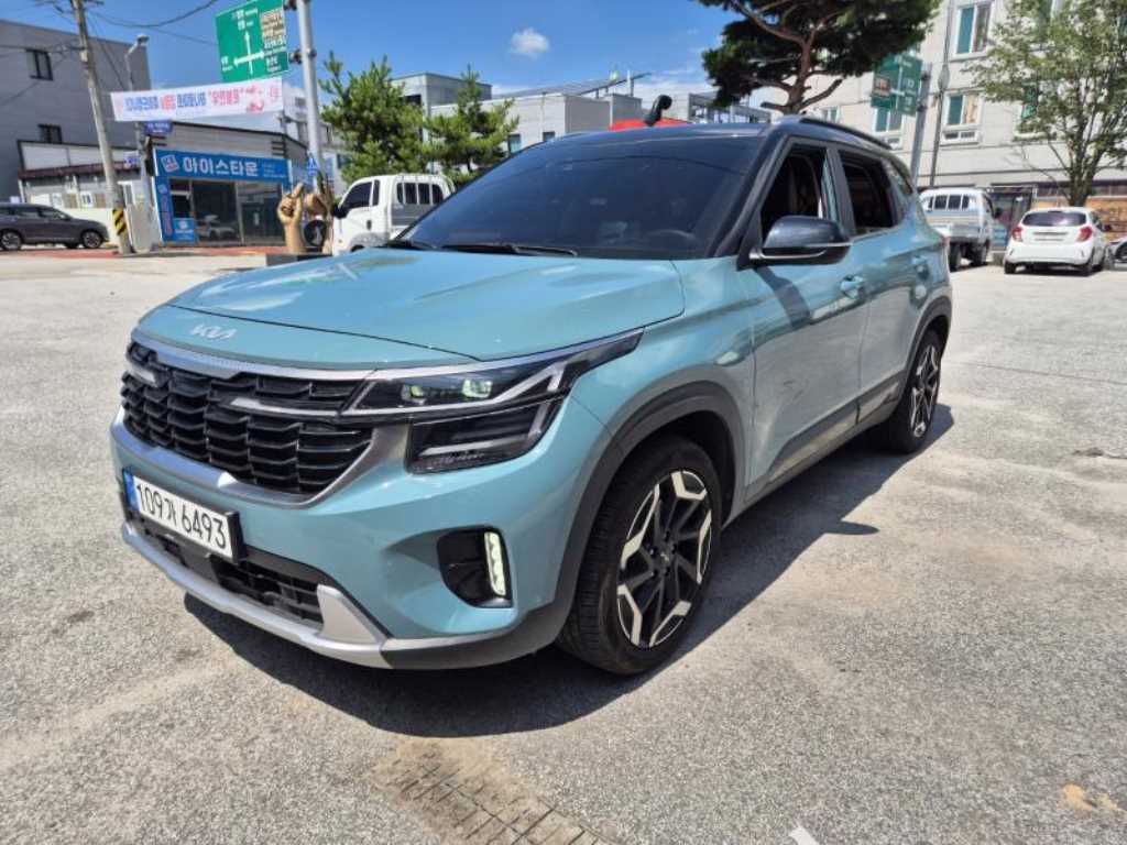 기아 더 뉴 셀토스 가솔린 1.6 터보 4WD