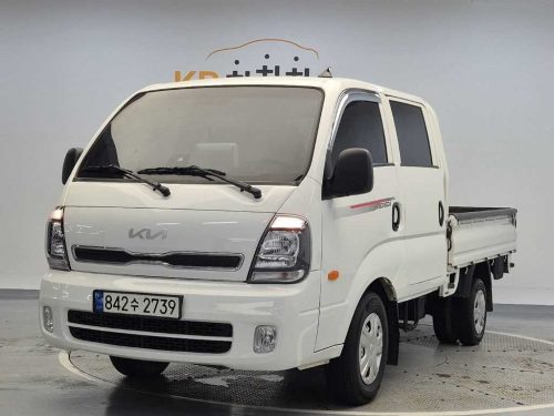 소형화물 [카고]봉고3 (LPG2.5터보) 더블캡 초장축 2WD