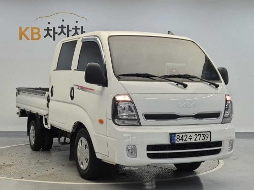 소형화물 [카고]봉고3 (LPG2.5터보) 더블캡 초장축 2WD 사진 모두보기