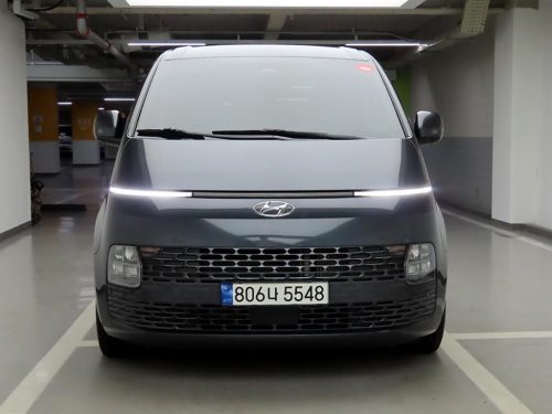 Hyundai Staria 2WD Diesel Cargo Modern